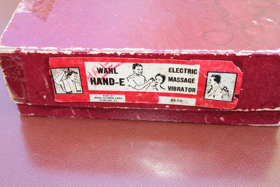 WAHL Hand-E Electric Massage Vibrator With Box [Photo 2]