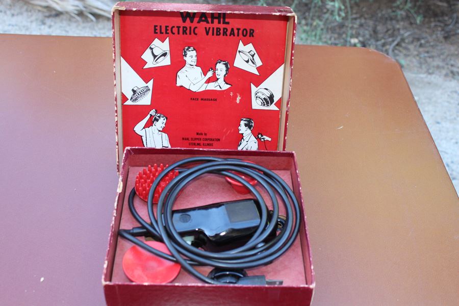 WAHL Hand-E Electric Massage Vibrator With Box [Photo 3]