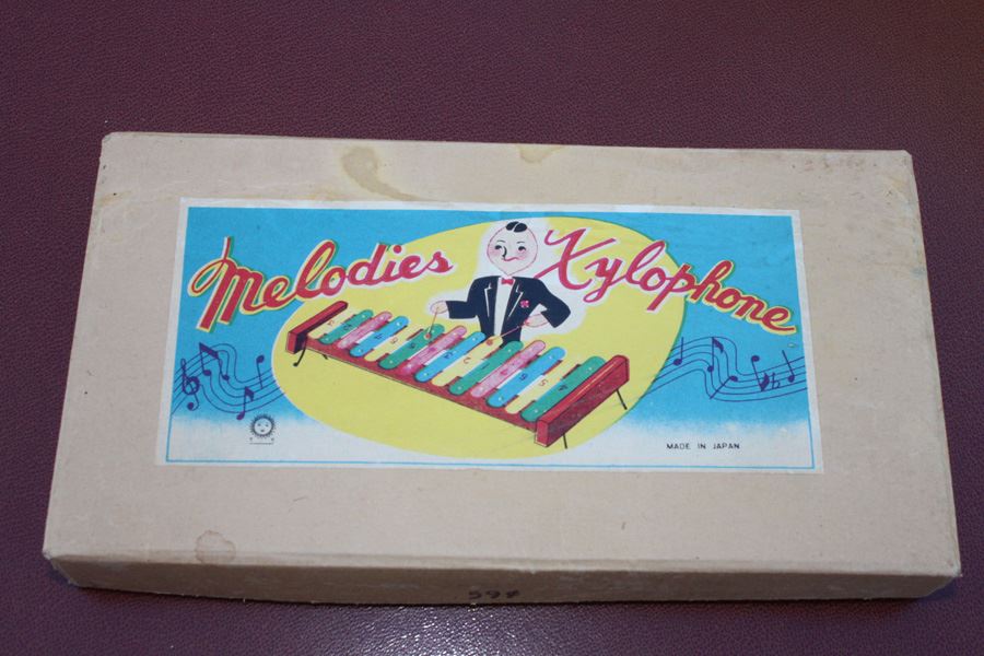 Melodies Xylophone Japan In Box