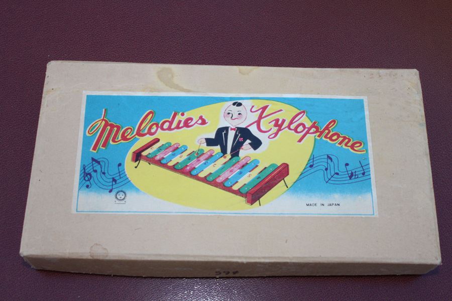 Melodies Xylophone Japan In Box [Photo 1]