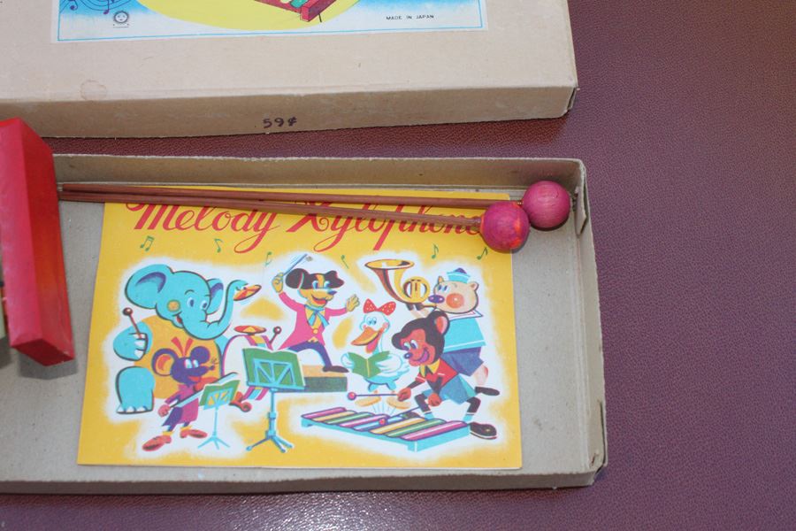 Melodies Xylophone Japan In Box [Photo 3]
