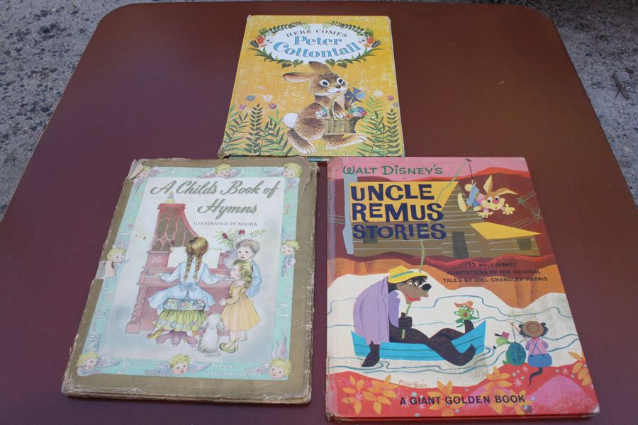 (3) Vintage Children's Books [Photo 2]