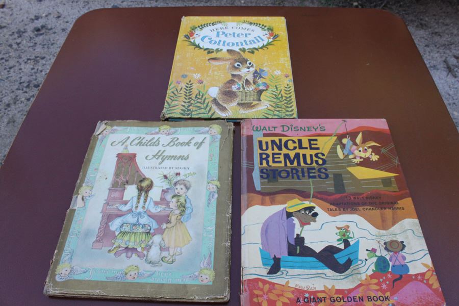 (3) Vintage Children's Books