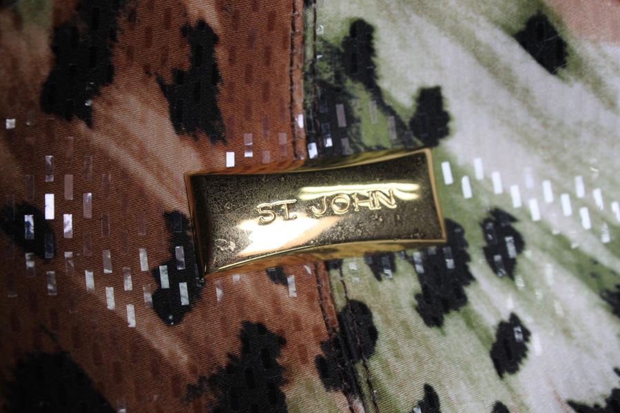 ST. JOHN Made In Italy Handbag [Photo 4]