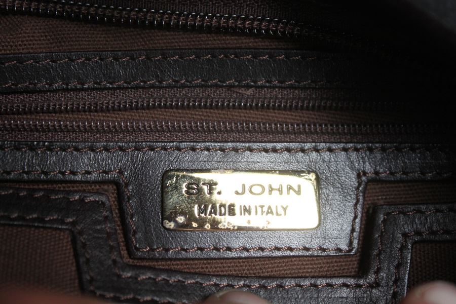 ST. JOHN Made In Italy Handbag [Photo 3]