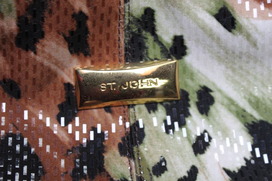 ST. JOHN Made In Italy Handbag [Photo 2]