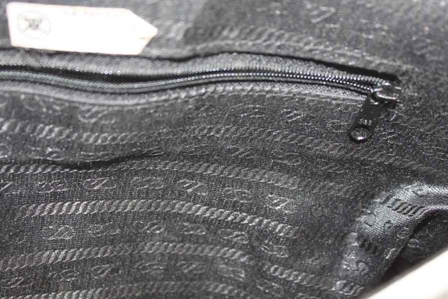 Pair Of White PRADA Replica Handbags [Photo 8]