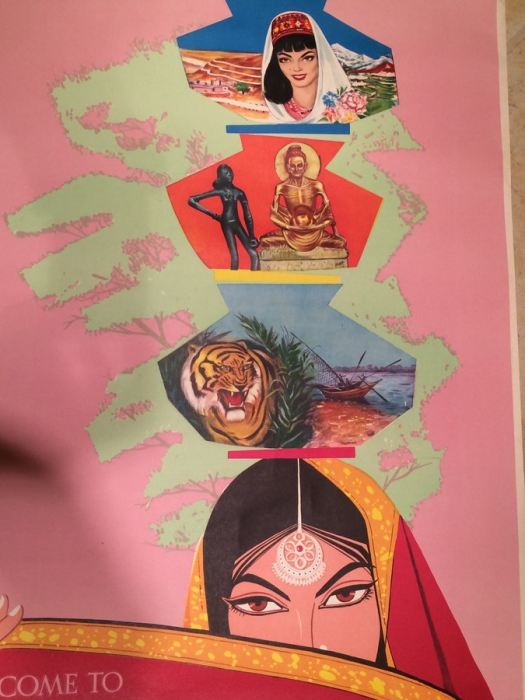  Come to Pakistan Original Vintage Travel Poster [Photo 4]