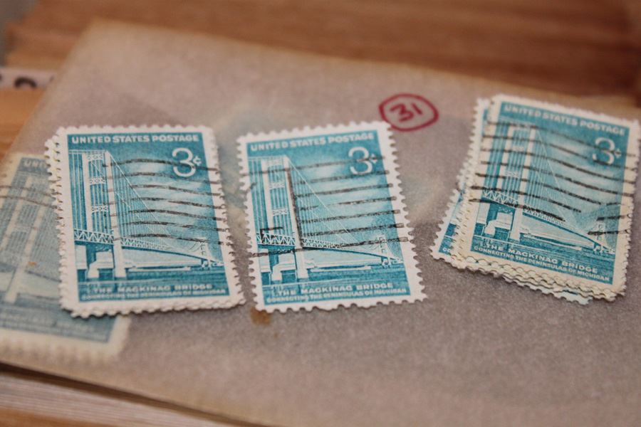 Huge Stamp Collection Lot From Stamp Store [Photo 20]