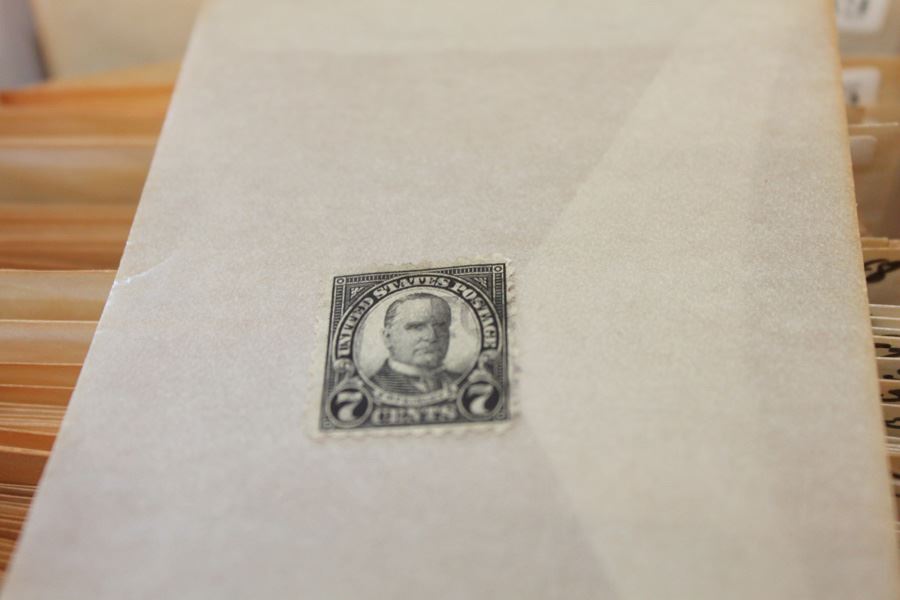 Huge Stamp Collection Lot From Stamp Store [Photo 14]