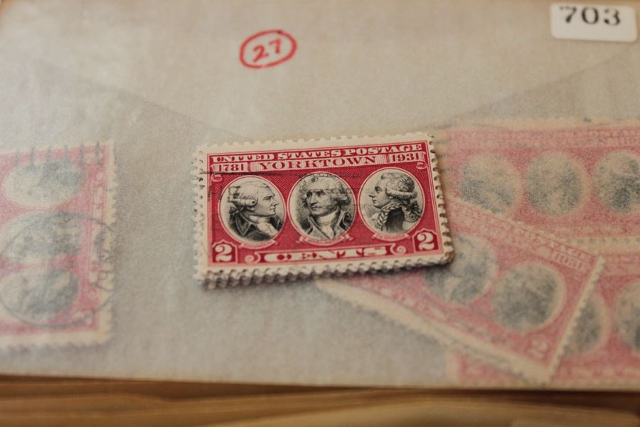Huge Stamp Collection Lot From Stamp Store [Photo 15]