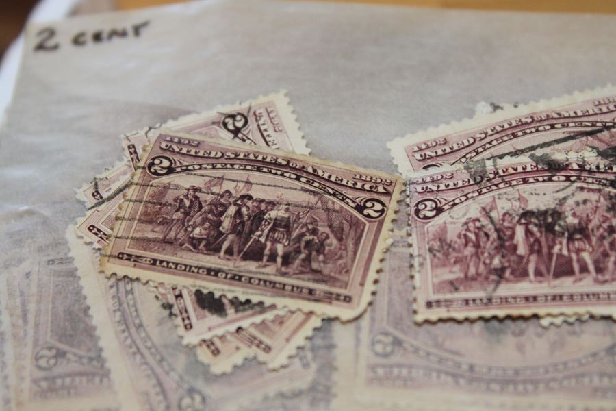 Huge Stamp Collection Lot From Stamp Store [Photo 3]