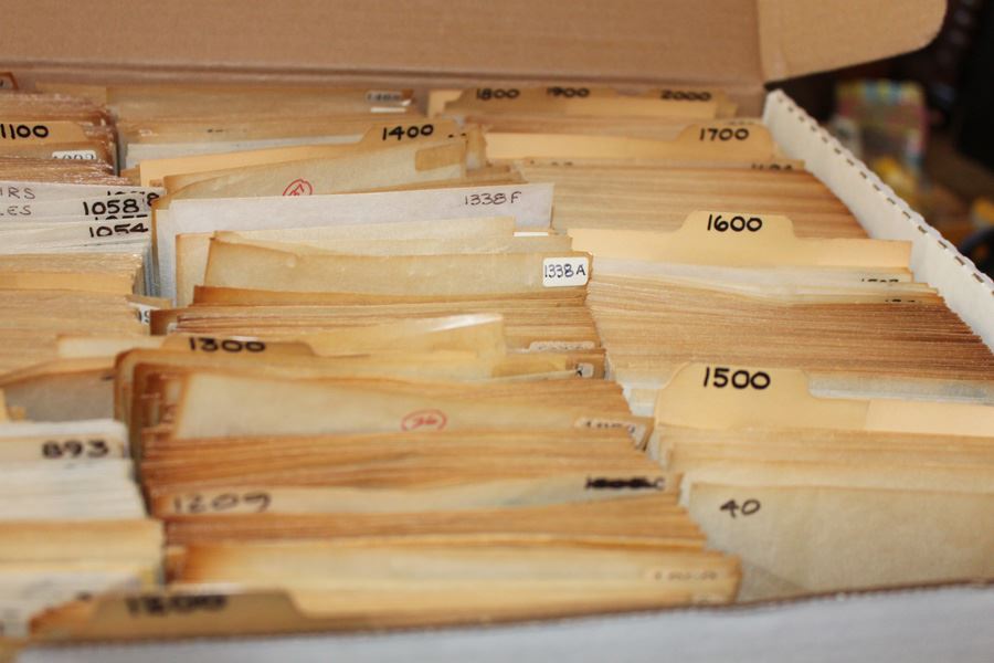 Huge Stamp Collection Lot From Stamp Store [Photo 5]