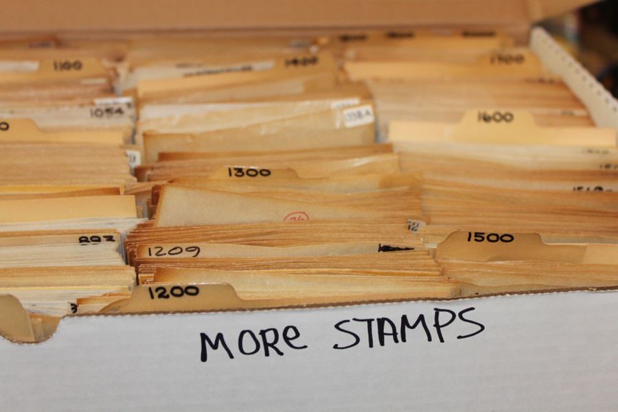 Huge Stamp Collection Lot From Stamp Store [Photo 22]