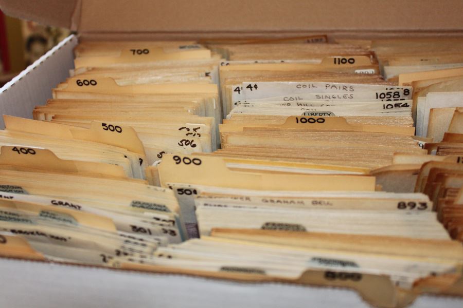 Huge Stamp Collection Lot From Stamp Store [Photo 2]