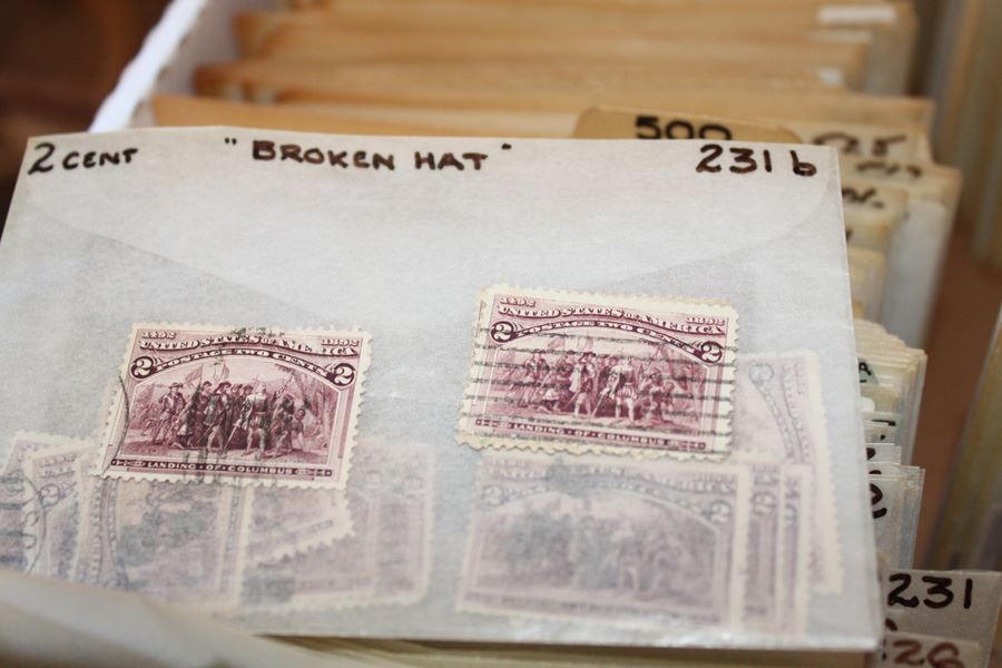 Huge Stamp Collection Lot From Stamp Store [Photo 8]