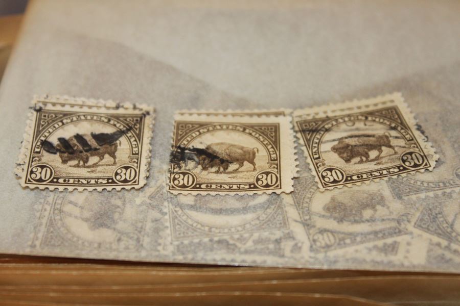 Huge Stamp Collection Lot From Stamp Store [Photo 17]