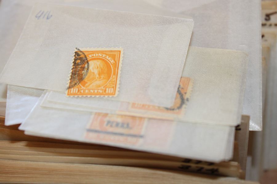 Huge Stamp Collection Lot From Stamp Store [Photo 11]