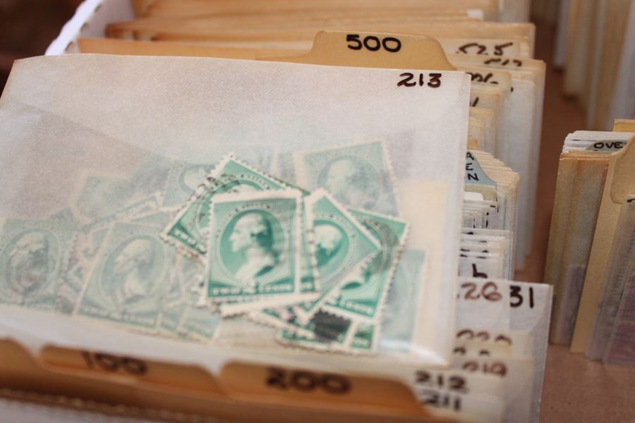 Huge Stamp Collection Lot From Stamp Store [Photo 7]