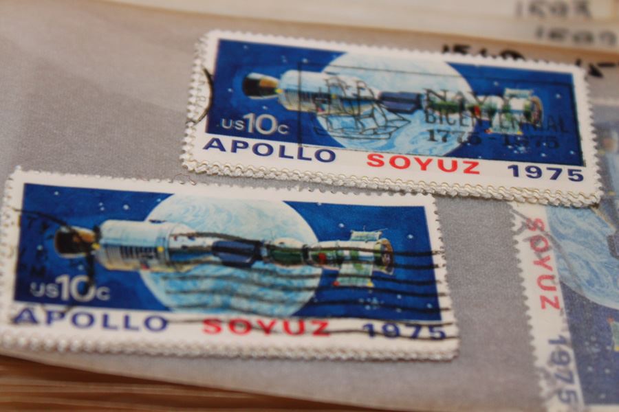 Huge Stamp Collection Lot From Stamp Store [Photo 21]