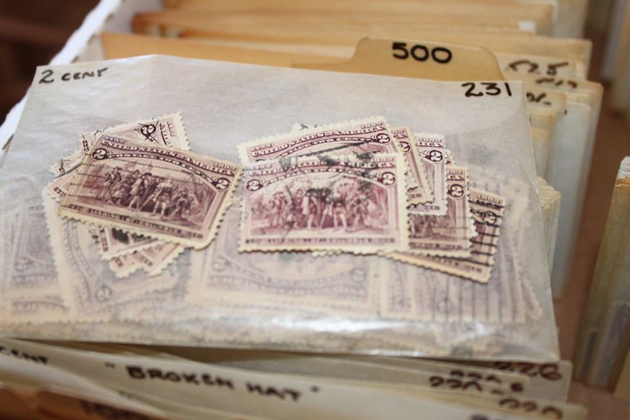Huge Stamp Collection Lot From Stamp Store [Photo 9]