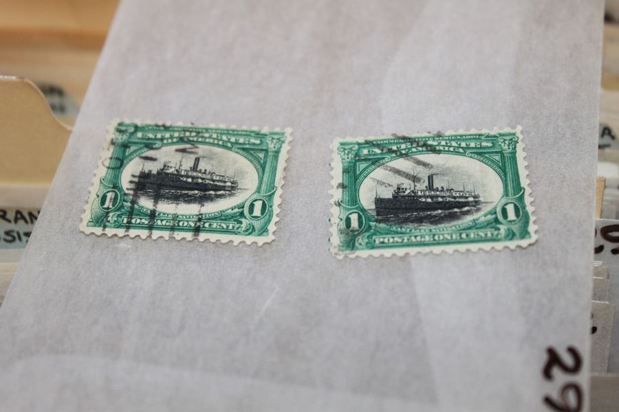 Huge Stamp Collection Lot From Stamp Store [Photo 10]