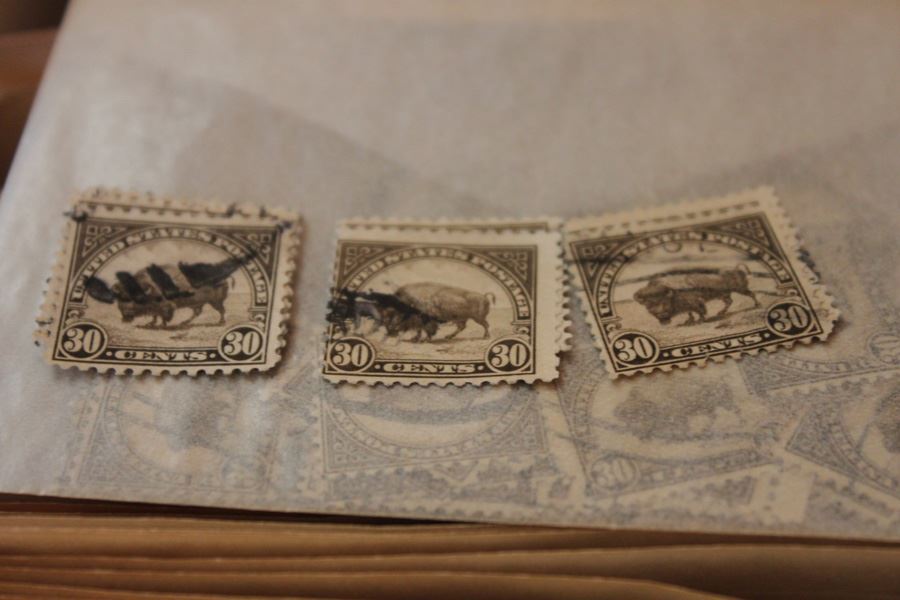 Huge Stamp Collection Lot From Stamp Store [Photo 16]