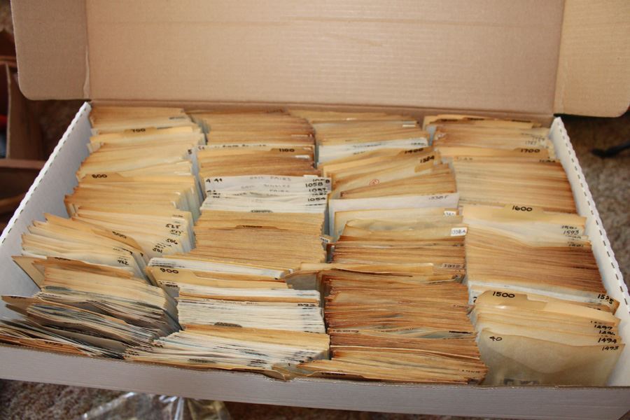 Huge Stamp Collection Lot From Stamp Store [Photo 4]