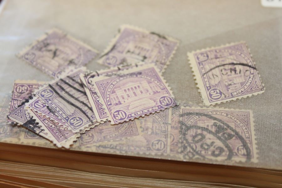 Huge Stamp Collection Lot From Stamp Store [Photo 13]