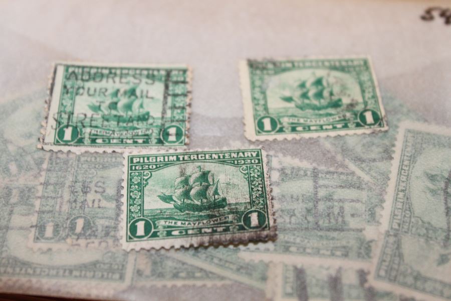 Huge Stamp Collection Lot From Stamp Store [Photo 12]