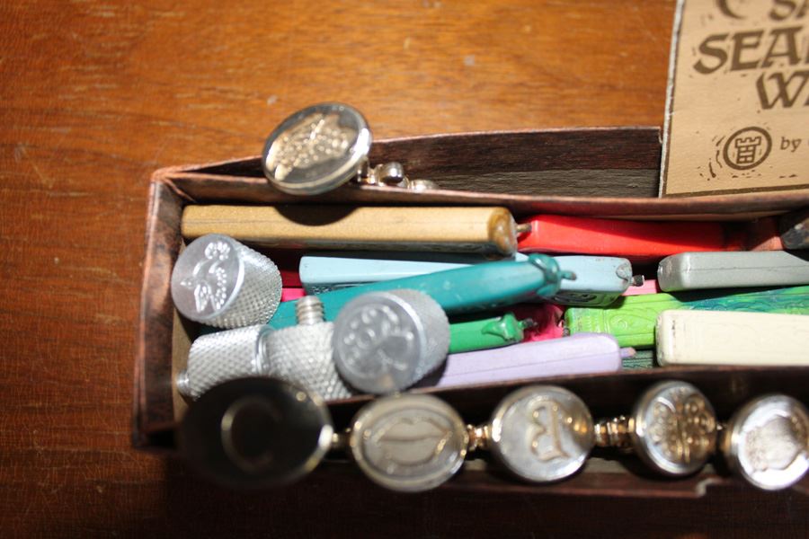 Huge Envelope Wax Seal Stamp Supply Lot [Photo 3]