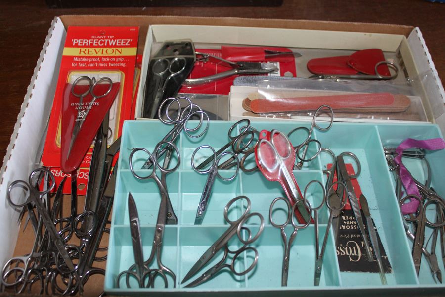 Huge Scissor Lot