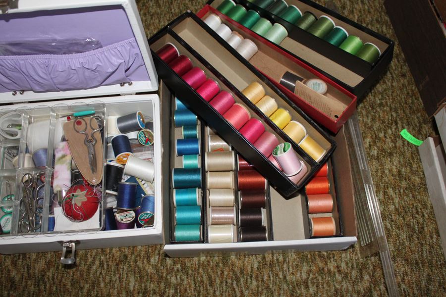 Sewing Supply Lot