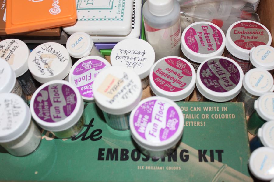 Rubber Stamp And Craft Lot [Photo 3]