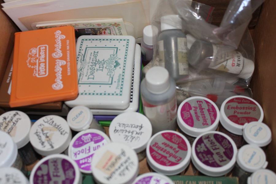 Rubber Stamp And Craft Lot [Photo 4]