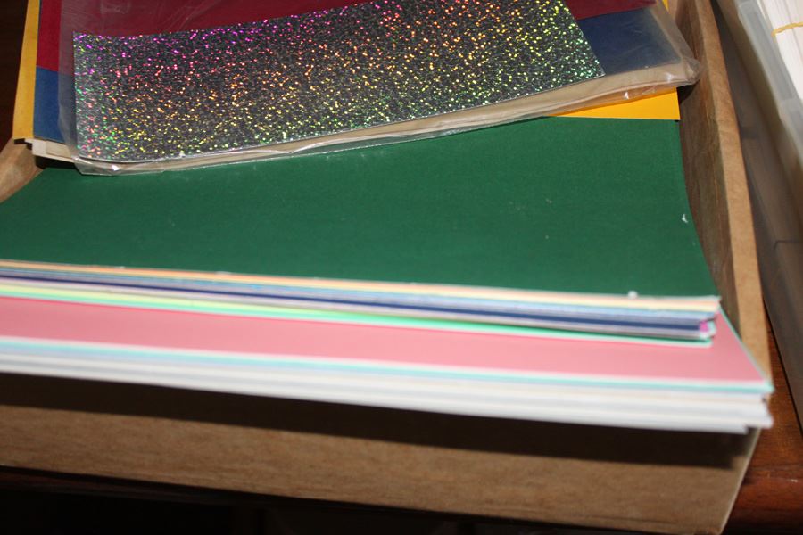 Rubber Stamp And Craft Lot [Photo 6]