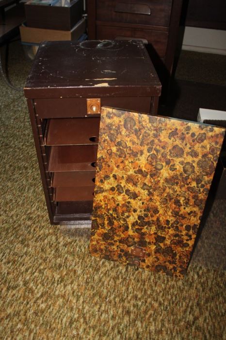 Lockable Wooden Cabinet With Key [Photo 7]