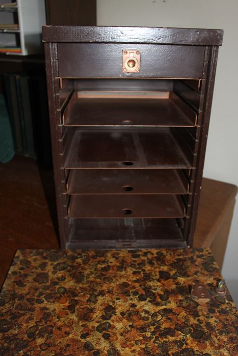 Lockable Wooden Cabinet With Key [Photo 4]