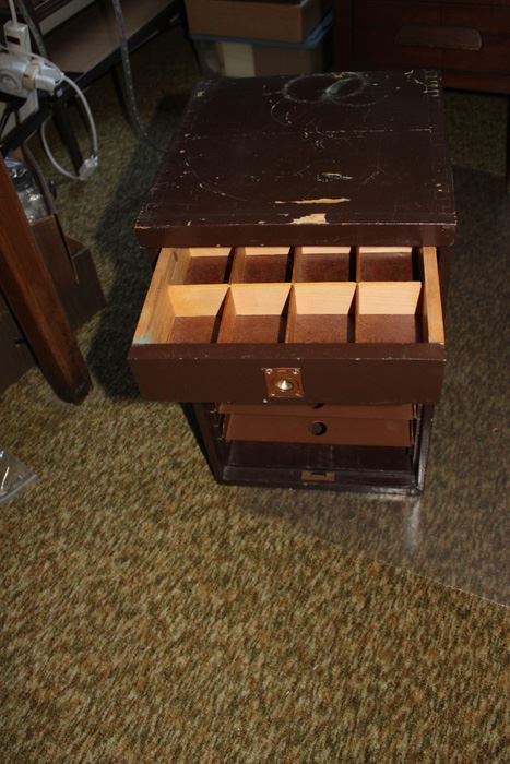 Lockable Wooden Cabinet With Key [Photo 5]
