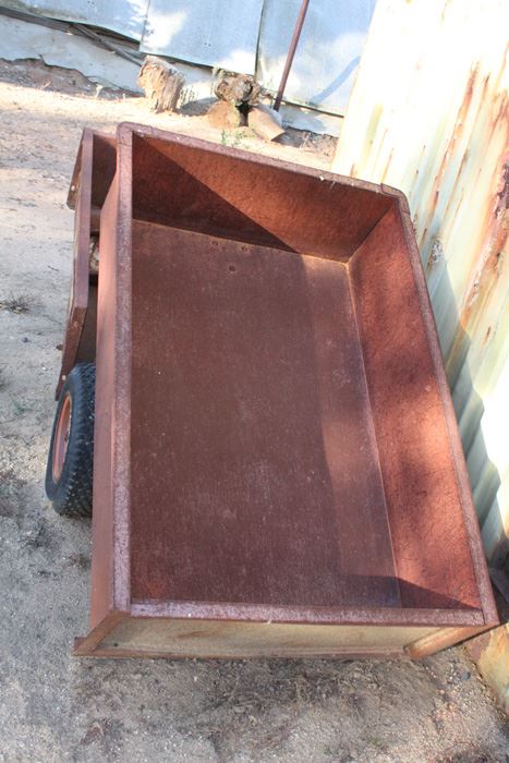 Tow-Behind Steel Utility Carts With Rubber Wheels [Photo 2]