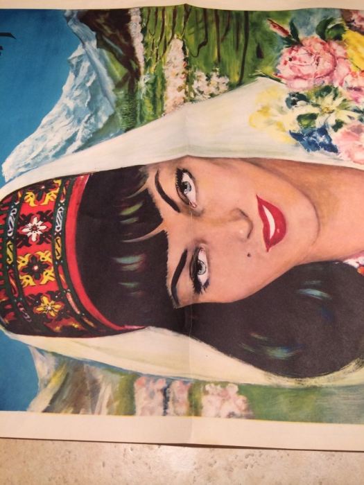 See Pakistan Original Vintage Travel Poster - Hunza [Photo 8]