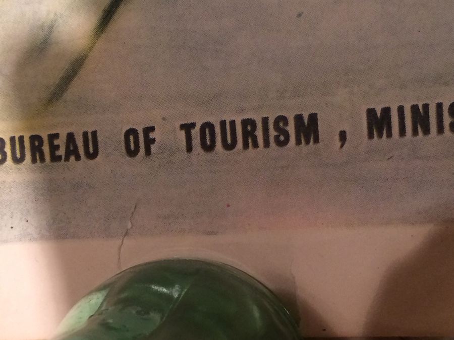 See Pakistan Original Vintage Travel Poster - Hunza [Photo 4]