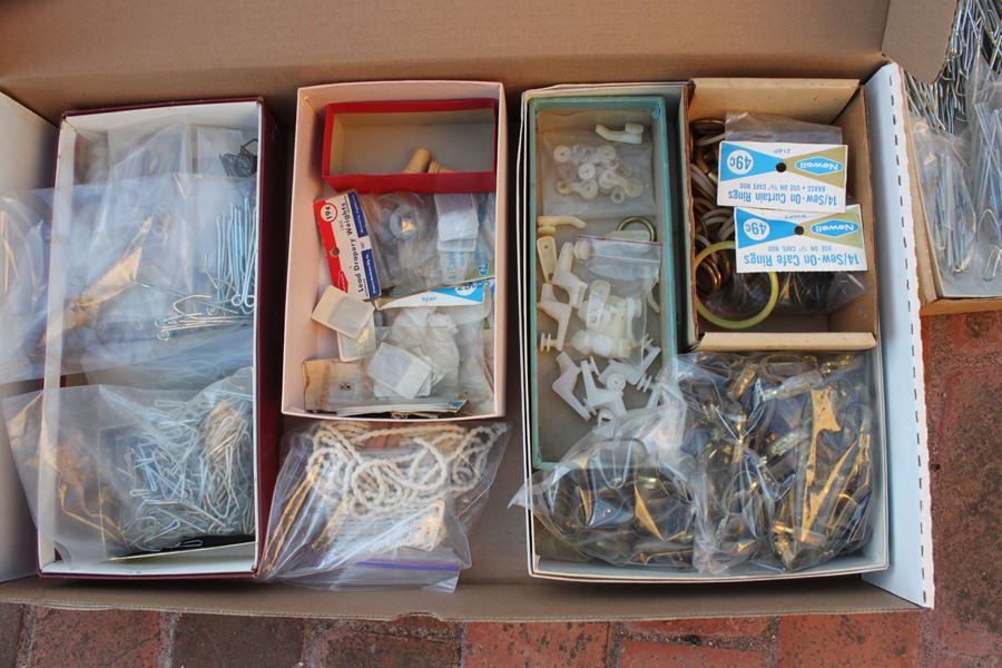 Curtain Drapery Lot [Photo 5]