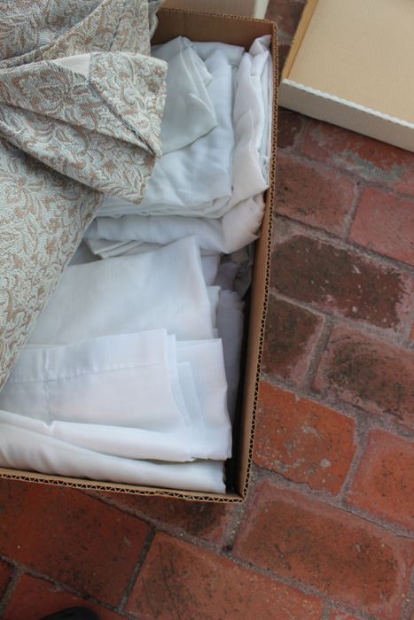 Curtain Drapery Lot [Photo 4]