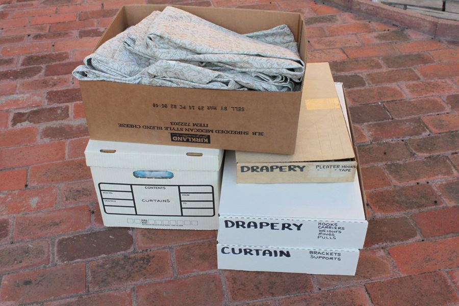 Curtain Drapery Lot [Photo 10]