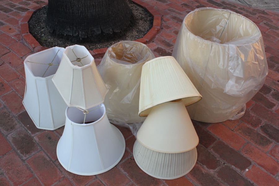 Lamp Shade Lot [Photo 3]