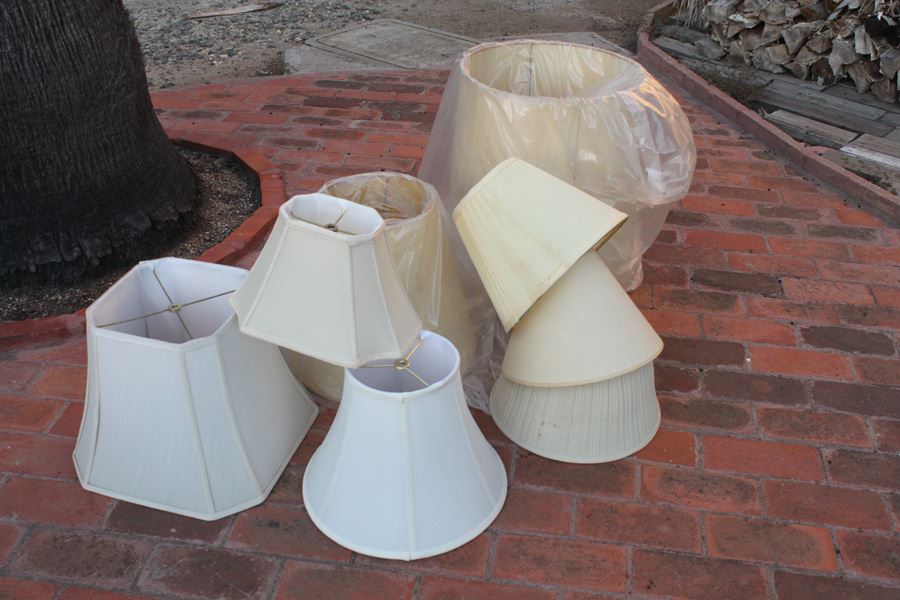 Lamp Shade Lot [Photo 2]