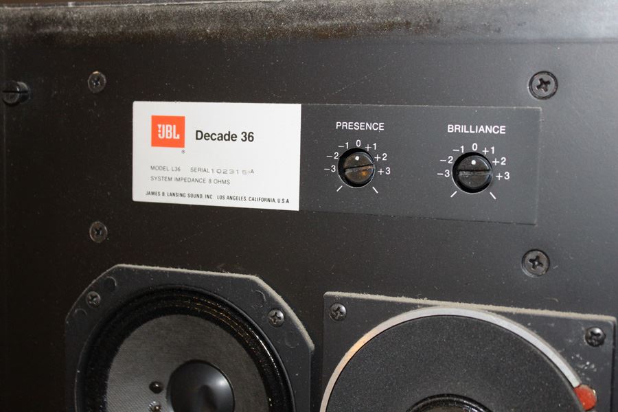 JBL Decade 36 Model L36 Speakers [Photo 4]
