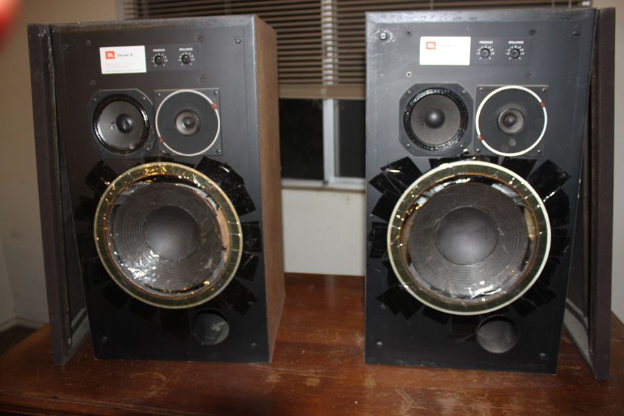 JBL Decade 36 Model L36 Speakers [Photo 5]