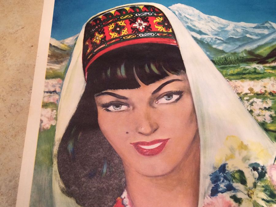  See Pakistan Original Vintage Travel Poster - Hunza [Photo 5]